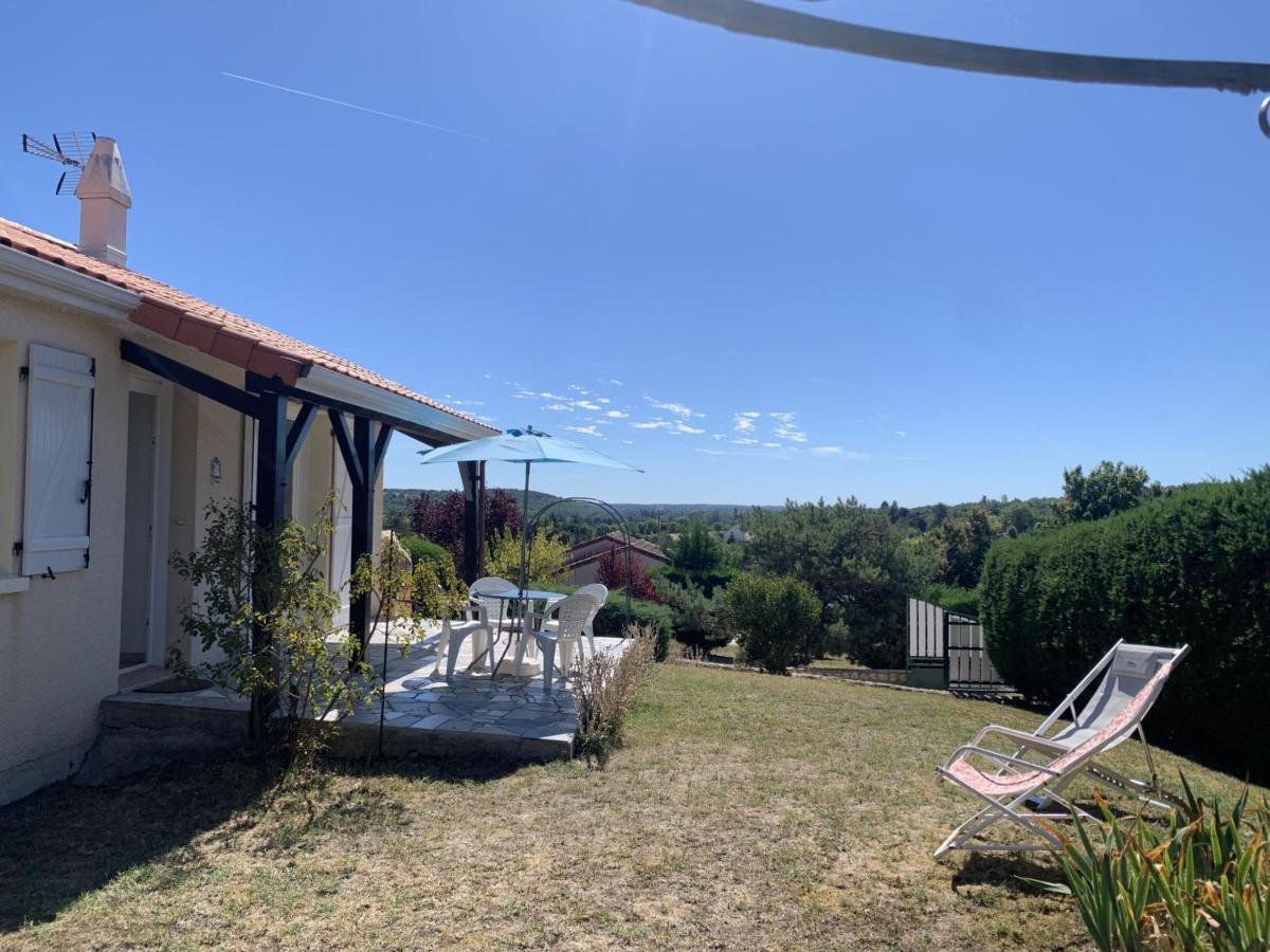 Maison Avec Jardin Pres Des Thermes, 2 Chambres, Equipements Modernes, A La Roche-Posay - Fr-1-541-33 Dış mekan fotoğraf